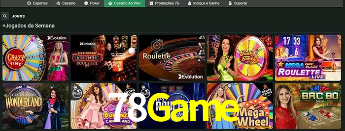 78Game bet